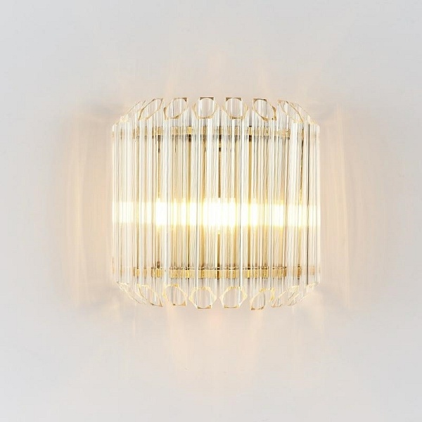 Lampa ścienna PALACE złota - Moosee